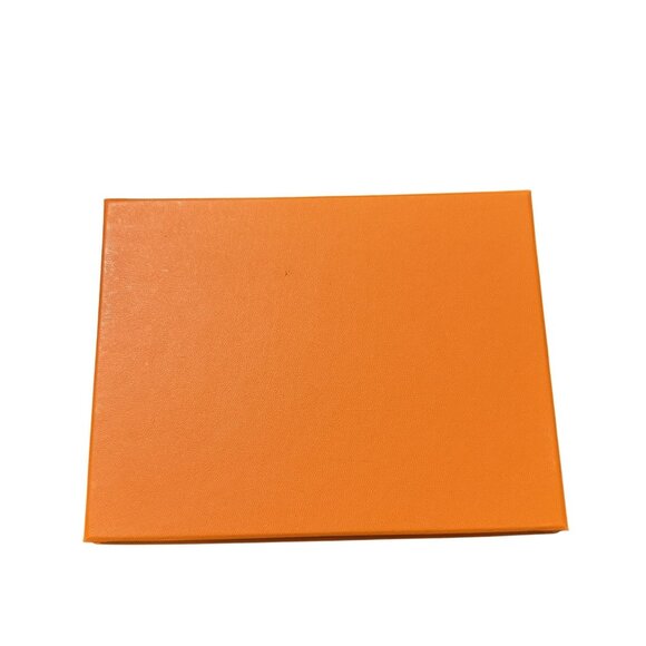 Hèrmes Authentic Empty Tie Gift Jewelry Accessory Container Box Size 7.7x6x1.3 - Picture 2 of 7